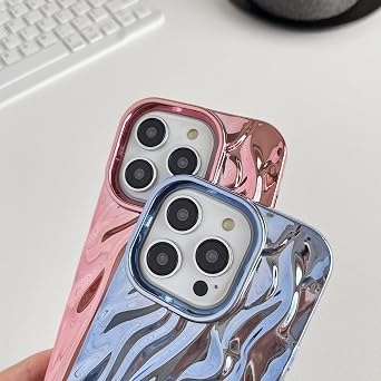 Caseative for iPhone 14 Pro Case, Blue