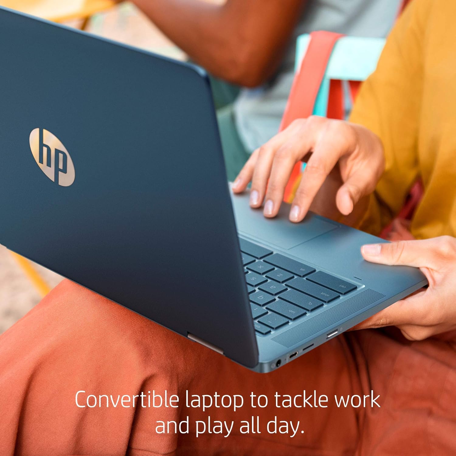 Buу 2 gеt 3 HP Chromebook X360 14-Inch HD Touchscreen, Intel Celeron N4000, 4 GB RAM, 64 GB eMMC, Chrome (14b-ca0080nr, Blue) (Renewed) (64GB, Blue)