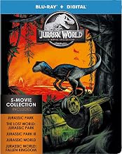 Jurassic World 5 Movie Collection Steelbook