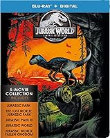 Vista 1 de Jurassic World 5-Movie Collection Blu-ray