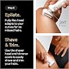 Braun Silk·épil 9 Flex Epilator for Women, 9-481 3D, Gold - SkinSpa All-in-One Set, 360° Flexible Head, Wet & Dry Hair Removal, Body Trimmer, Lasting Smooth Skin