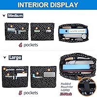 Krankenschwester-Tasche Mit Totenkopf-Motiv - Praktischer Organizer Für Medizinisches Personal