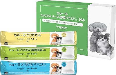 ちゅ~る 犬用おやつ とりささみ チーズ・野菜バラエティ 14g×30本