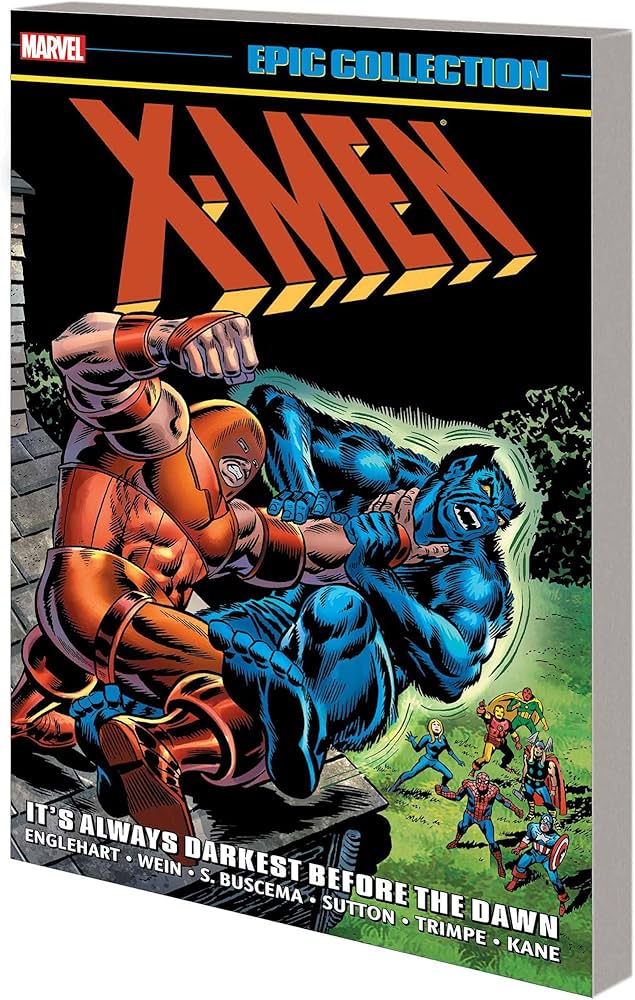 Amazon.com: X-Men Epic Collection: It's Always Darkest Before The