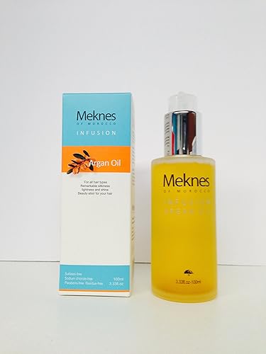 Meknes de Marruecos Infusión Aceite de Argán 3,33oz