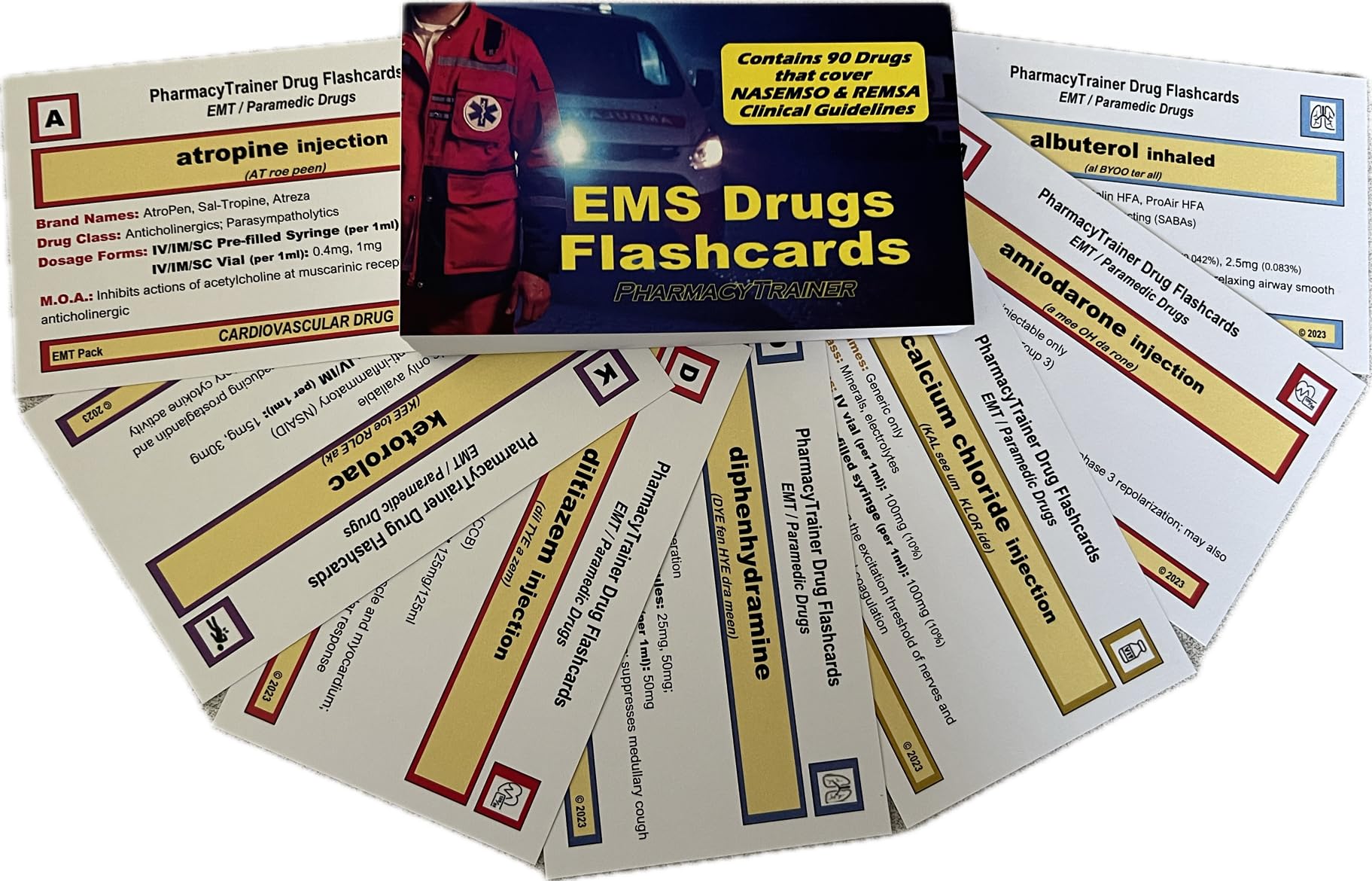 Amazon.com: PharmacyTrainer EMS Drug Flashcards : Mark Greenwald, RPh: Books amazon-com-pharmacytrainer-ems-drug-flashcards-mark-greenwald-rph-books