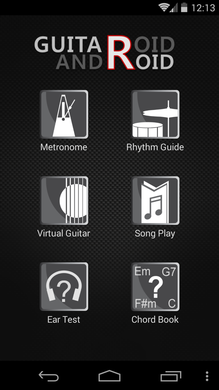 Acoustic Guitar App on the Amazon Appstore