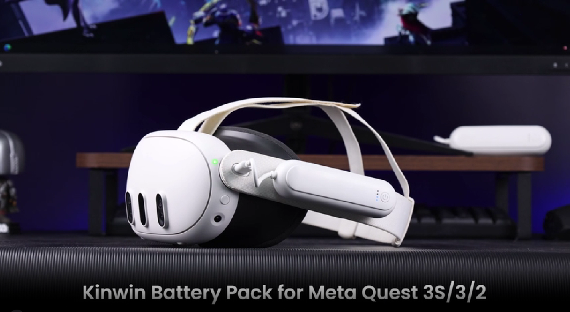 Amazon.com: Kinwin Battery Pack for Meta Quest 3S/3/2, 20000mWh