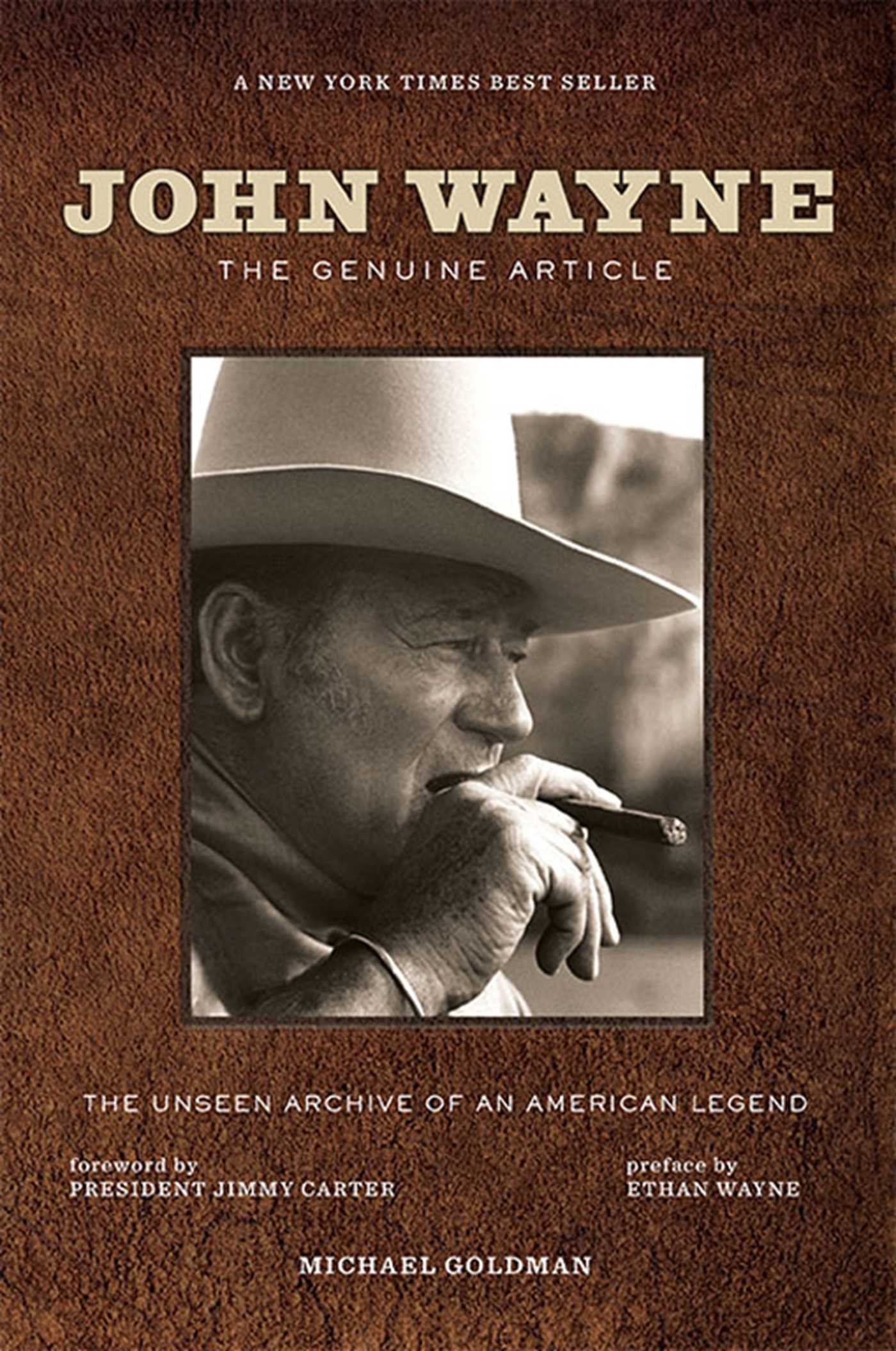 John Wayne: The Genuine Article Paperback – May 12, 2015