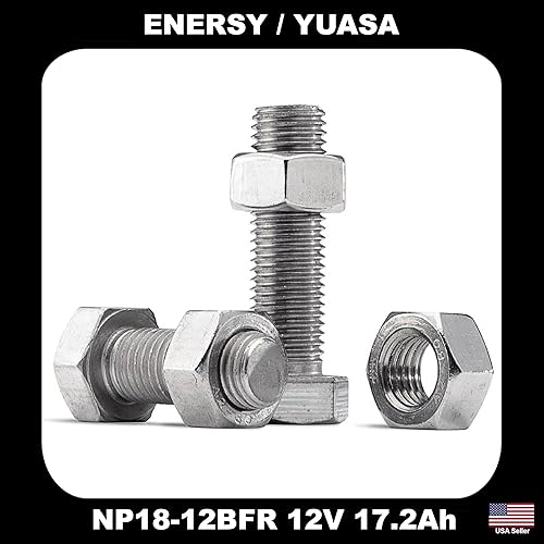 Miniatura 5 de ENERSYS Batería de plomo ácido NP18-12BFR, 12V, 17.2AH