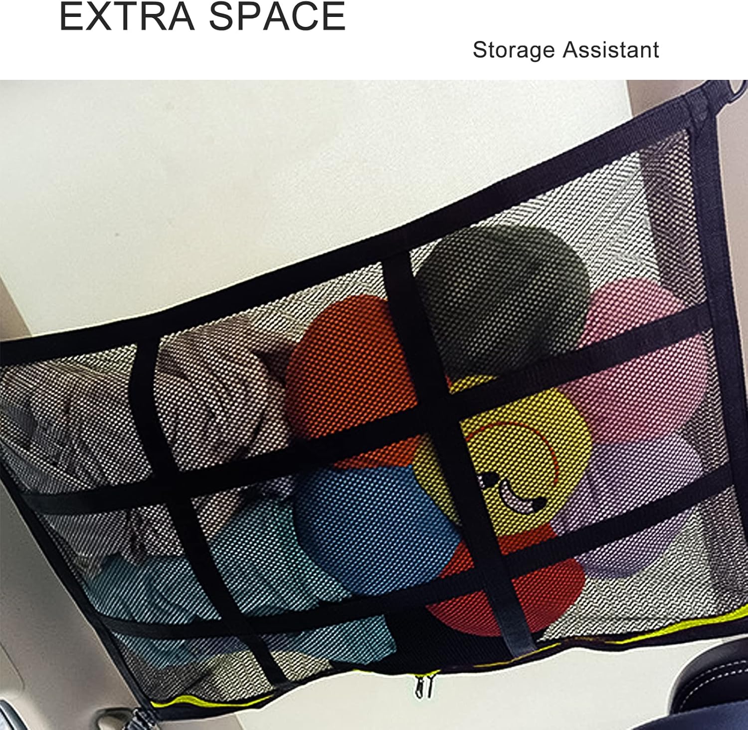Buy Car Ceiling Storage Net Car Net 35.5x25.5 Car Interior Ceiling