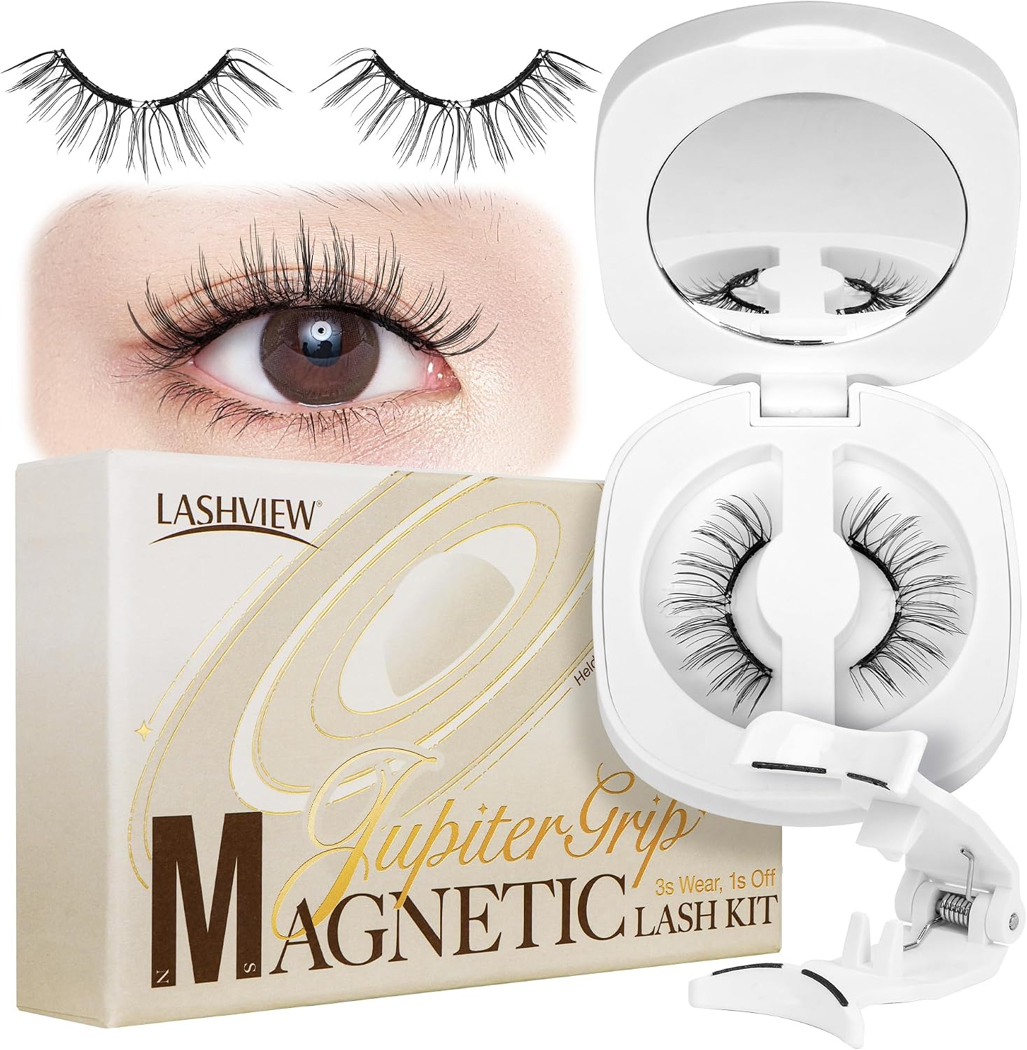 LASHVIEW マグネットつけまつ毛 