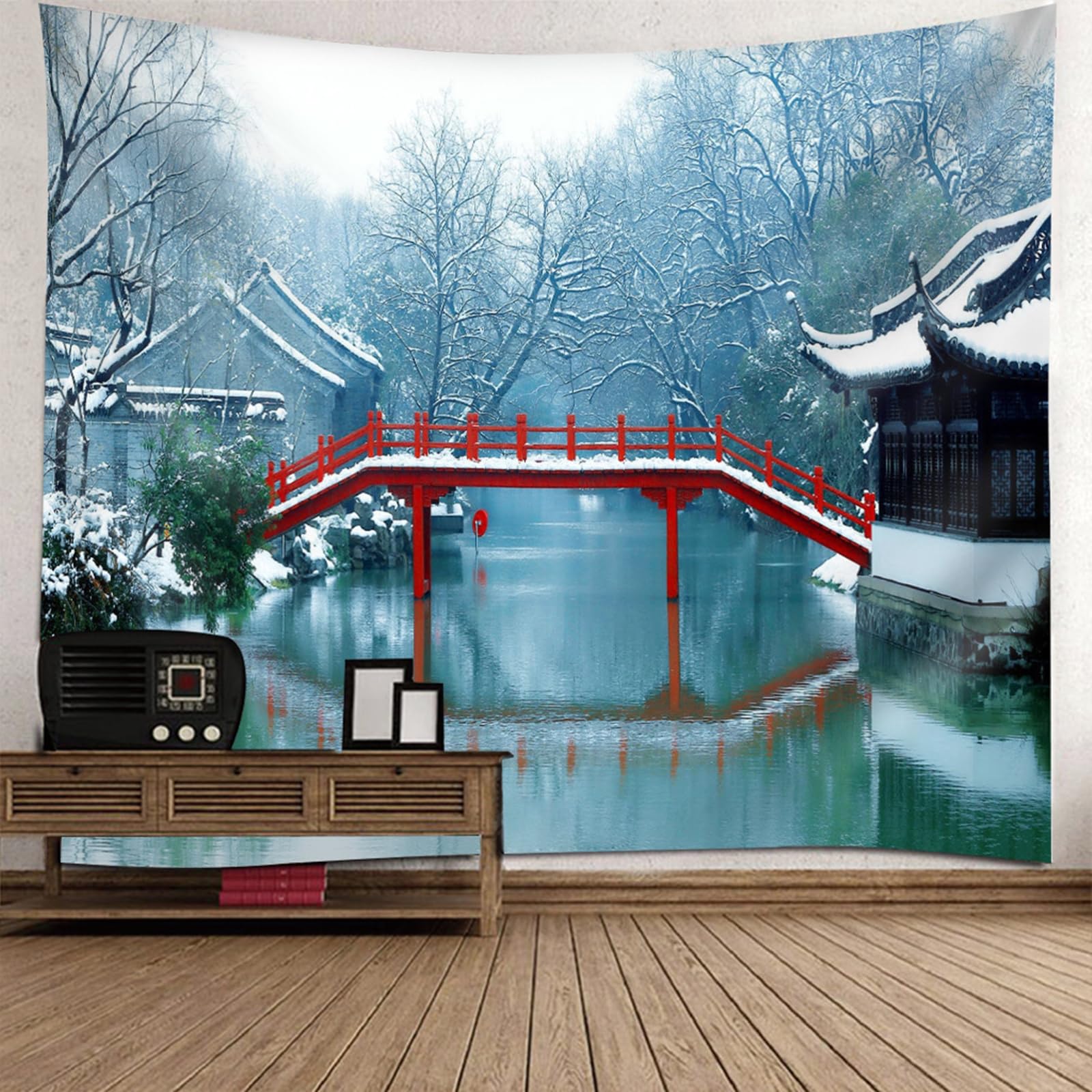 RDSGYZ Dywan ścienny duży, 350 x 256 cm, dekoracja ścienna do pokoju dziecięcego, sypialni, salonu