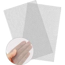 2 PCS Stainless Steel Woven Wire 20 Mesh Metal Mesh Sheet Rodent Control Insect Mesh Pest Proofing Mesh Sheet Drain Cover Fine Wire Mesh for Windows, Door, Filter, 12 x 8 Inches 300X 210mm