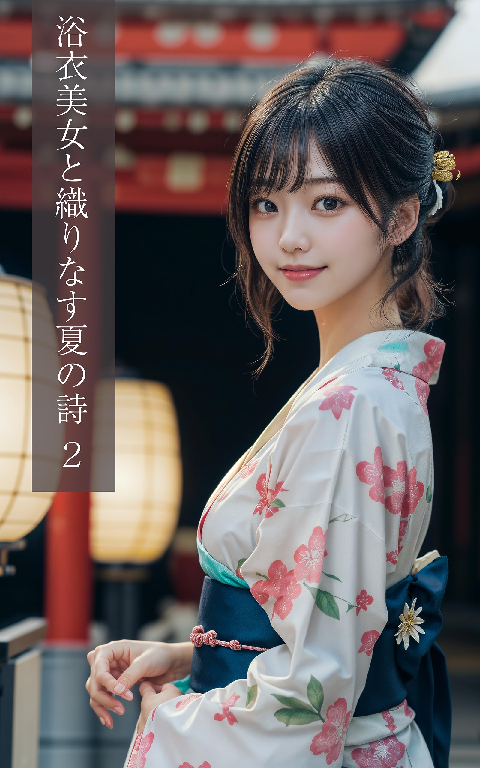 Yukata Beauty inspiration motifs japonais pour stylistes