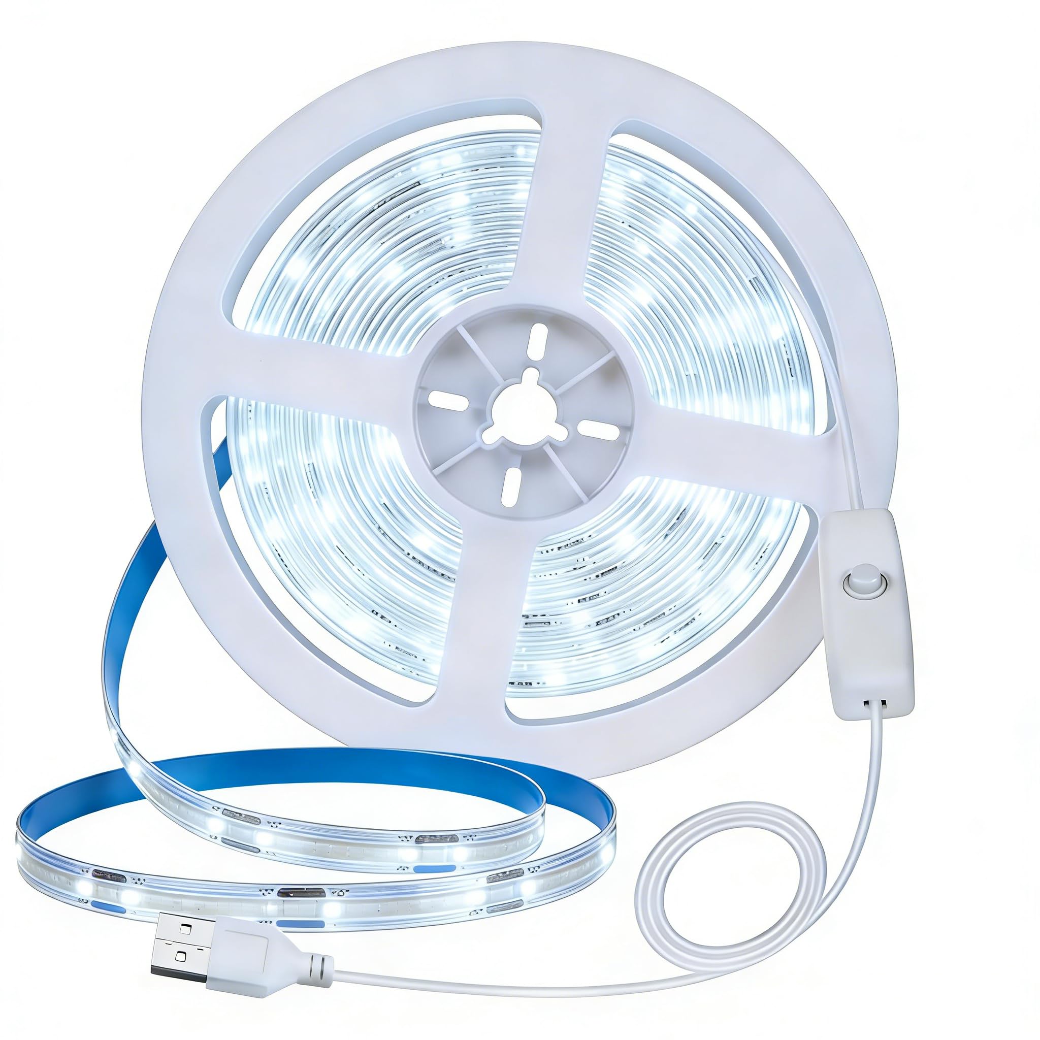 家庭用 LEDテープライト 6M 1080SMD/M白色/電球色/青 Amazon.co.jp: EDIMRAY COB Ledテープライト 5M USB 5V 屋内 テープ