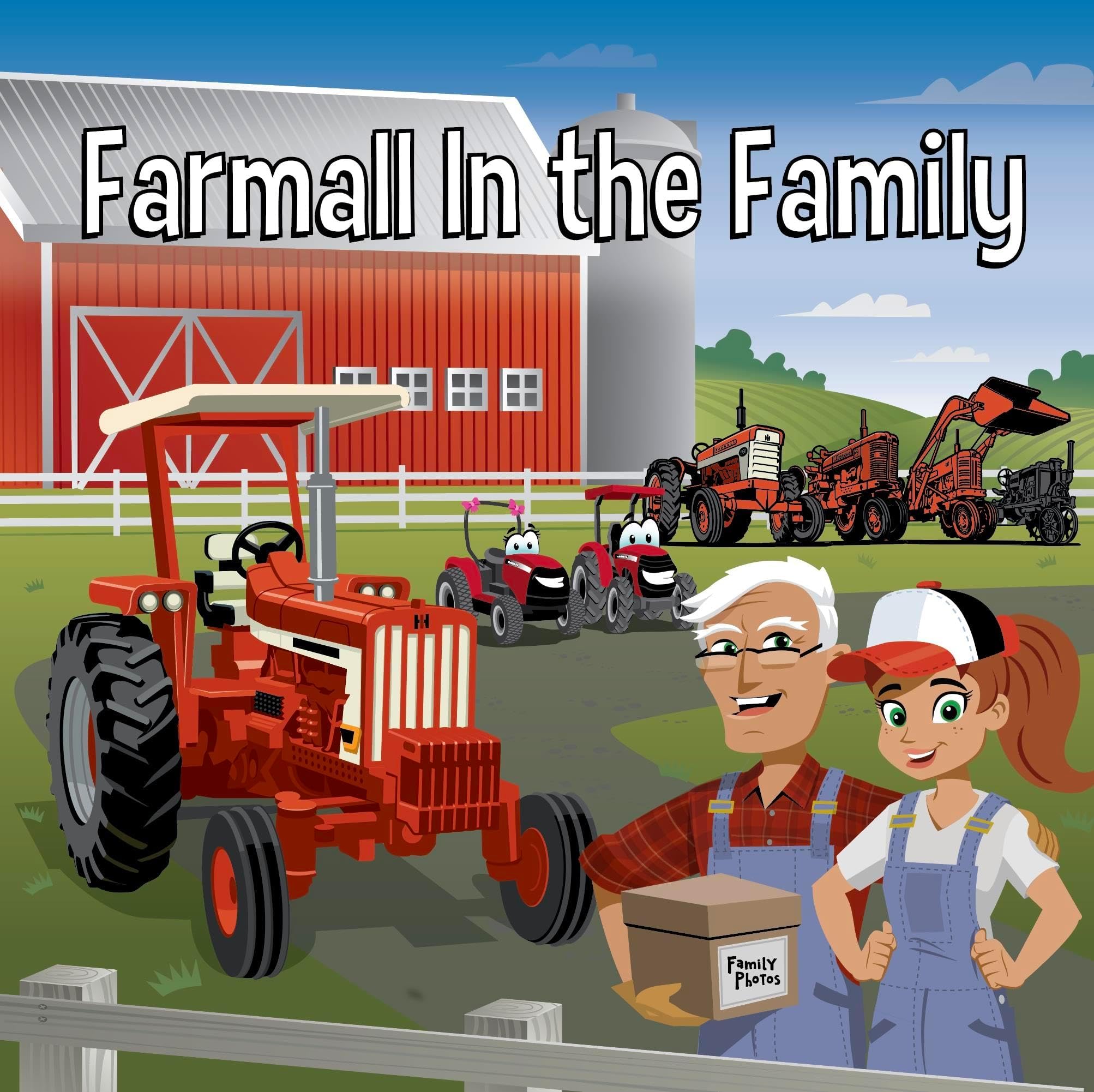 Farmall in the Family: With Casey & Friends: 8