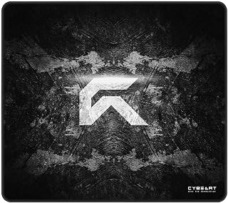 Cybeart | Signature Edition Gaming Mouse Pad (Large - 450x400x4mm) | Waterproof, Never Slip Base, Stitched Edges, Esports ... Price In India