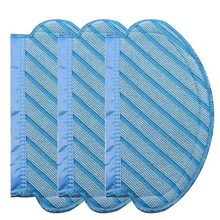 Street27 3 Pcs Mop Cloth Pads for Ecovacs Deebot Ozmo 920 950 Vacuum Cleaner Parts Vacuum Cleaner Replacement Parts Acccessory