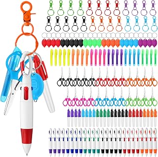 Nezyo 150 Pcs Nurse Pen and Badge Accessories Set, Classic Color