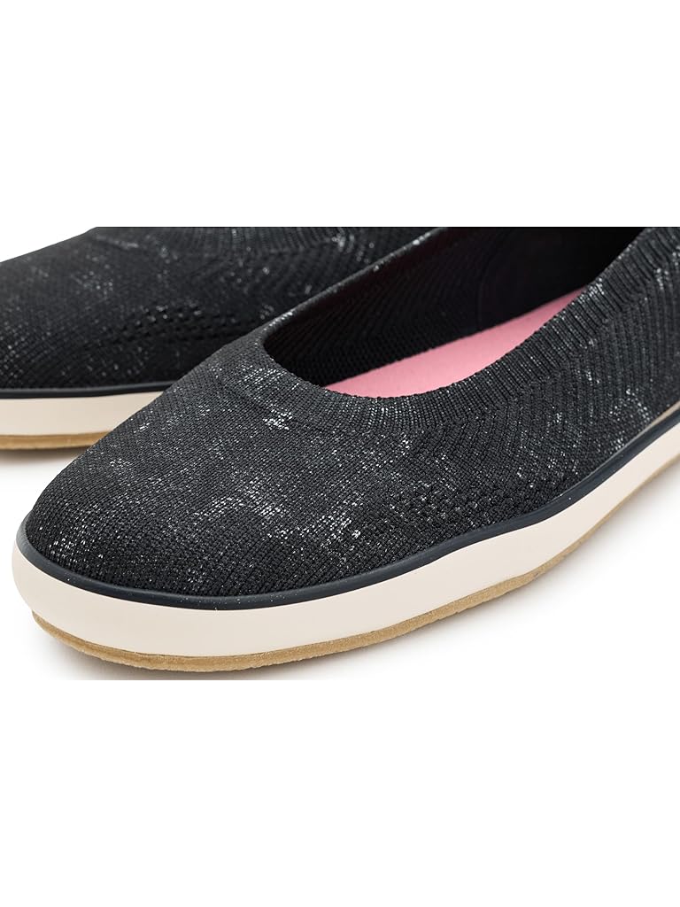 Black Blowfish Malibu Ez Does Knit Ballerina/Skimmer Shoes
