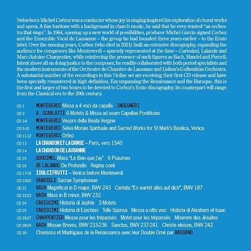 The Complete Erato Recordings: Baroque - 3