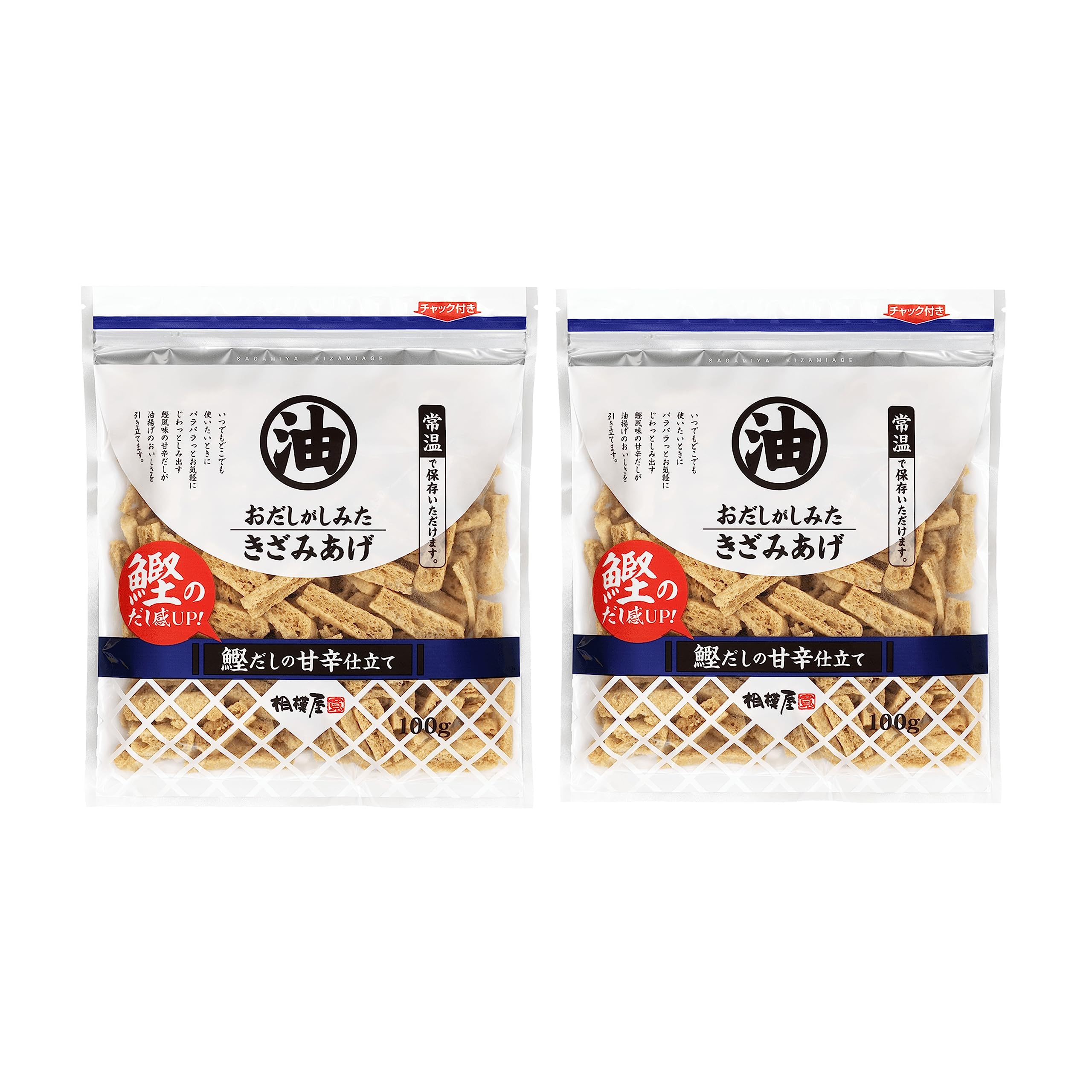 Amazon.co.jp: おだしがしみた きざみあげ 200g（100gx2） 鰹