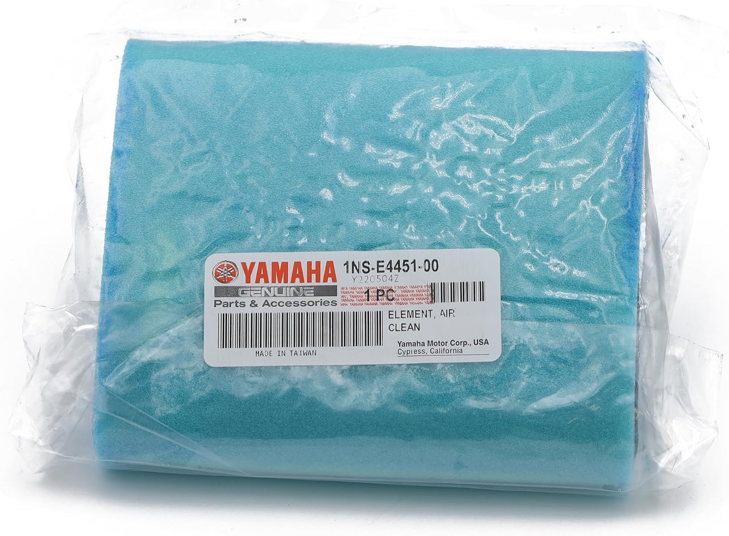 Yamaha Air Filter, #1NS-E4451-00-00