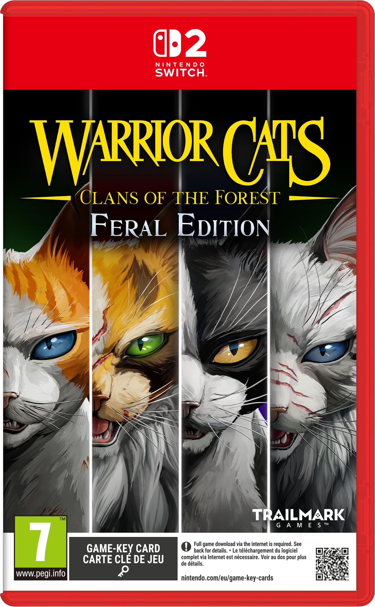 Warrior Cats Clans of the Forest (Nintendo Switch 2)