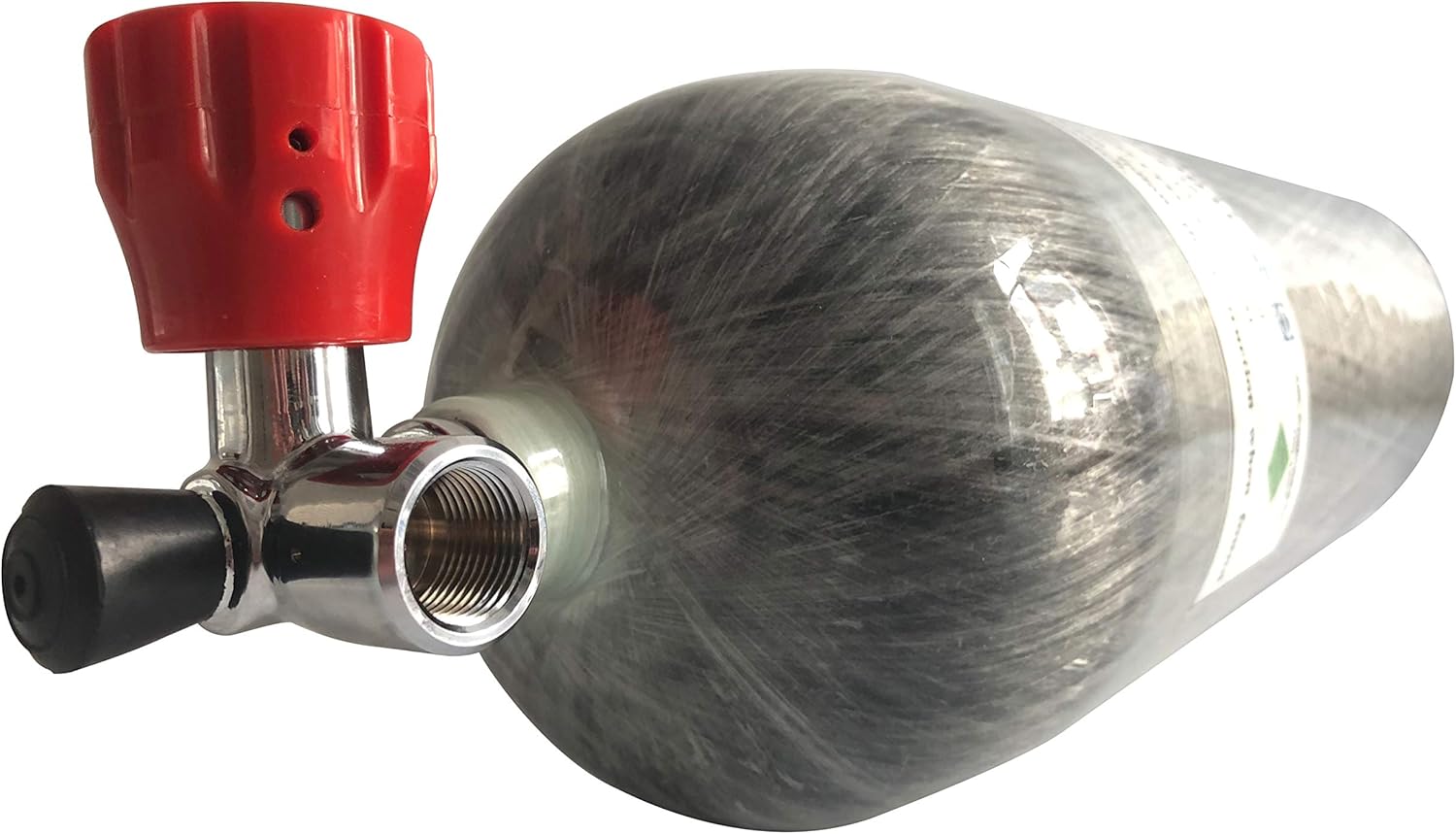 Acecare DOT Certified 6.8L or 9L 4500 psi 300bar Paintball PCP Tanks,Scuba Diving Carbon Fiber air Cylinder