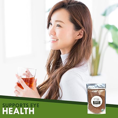 Miniatura 6 de Polvo de extracto orgánico de Schisandra 5:1 4oz | Schizandra Berry/Wu Wei Zi/Schisandra Chinesis para uso en agua, té o batido 4oz/112g por Dimmak