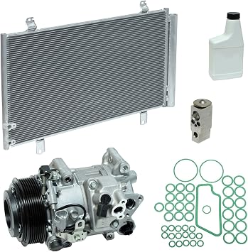 UAC KT 1292B A/C Compressor and Component Kit