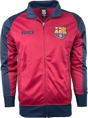 Miniatura 2 de Chaqueta deportiva Barcelona para niño, chaqueta Barcelona con cremallera completa, tallas juveniles