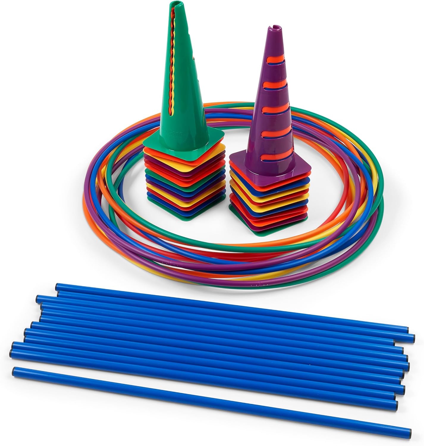 Nasco PE09916 SlotCones Cones Obstacle Set