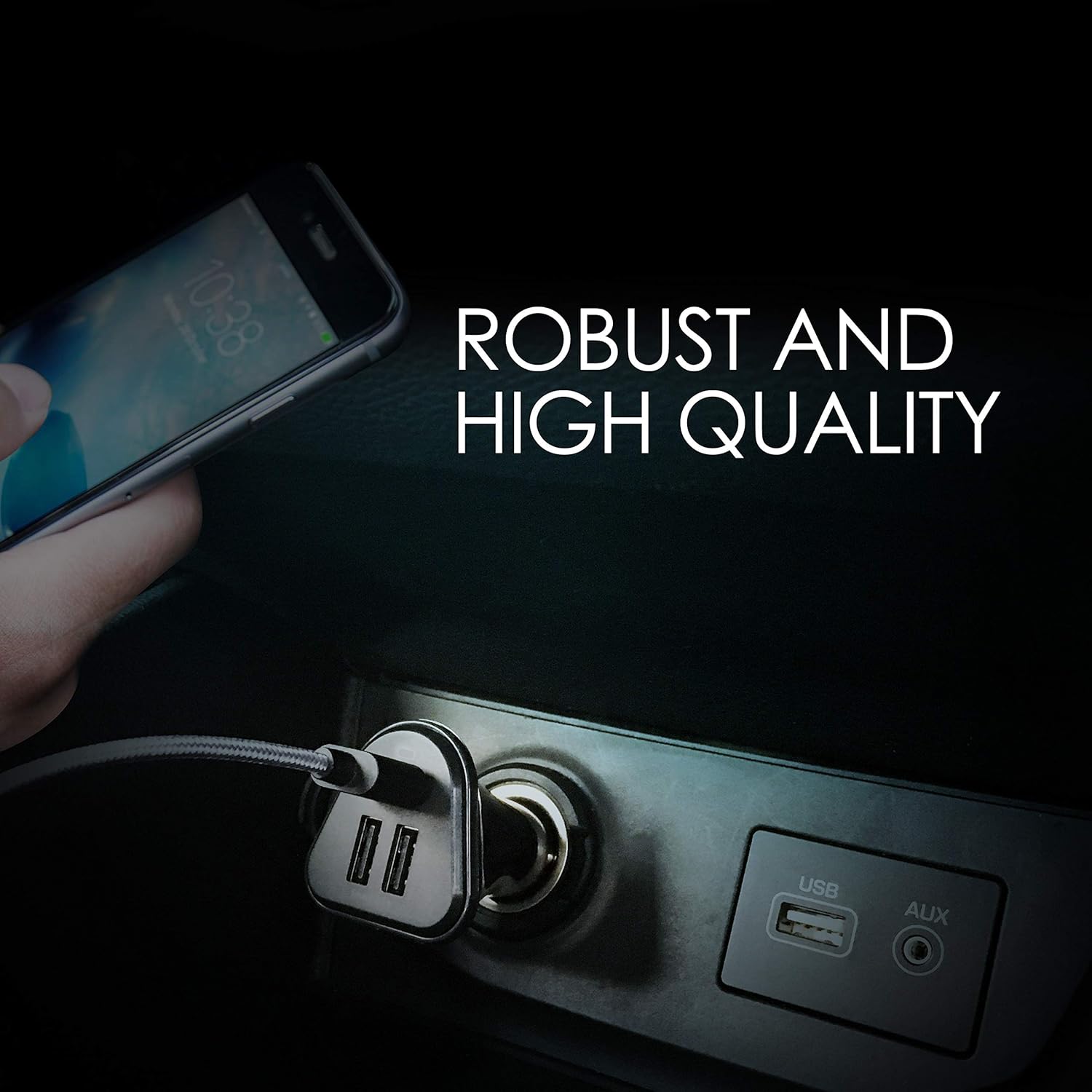 10 Best Car Charger With Multiple USB Ports For Family Use December 2023
