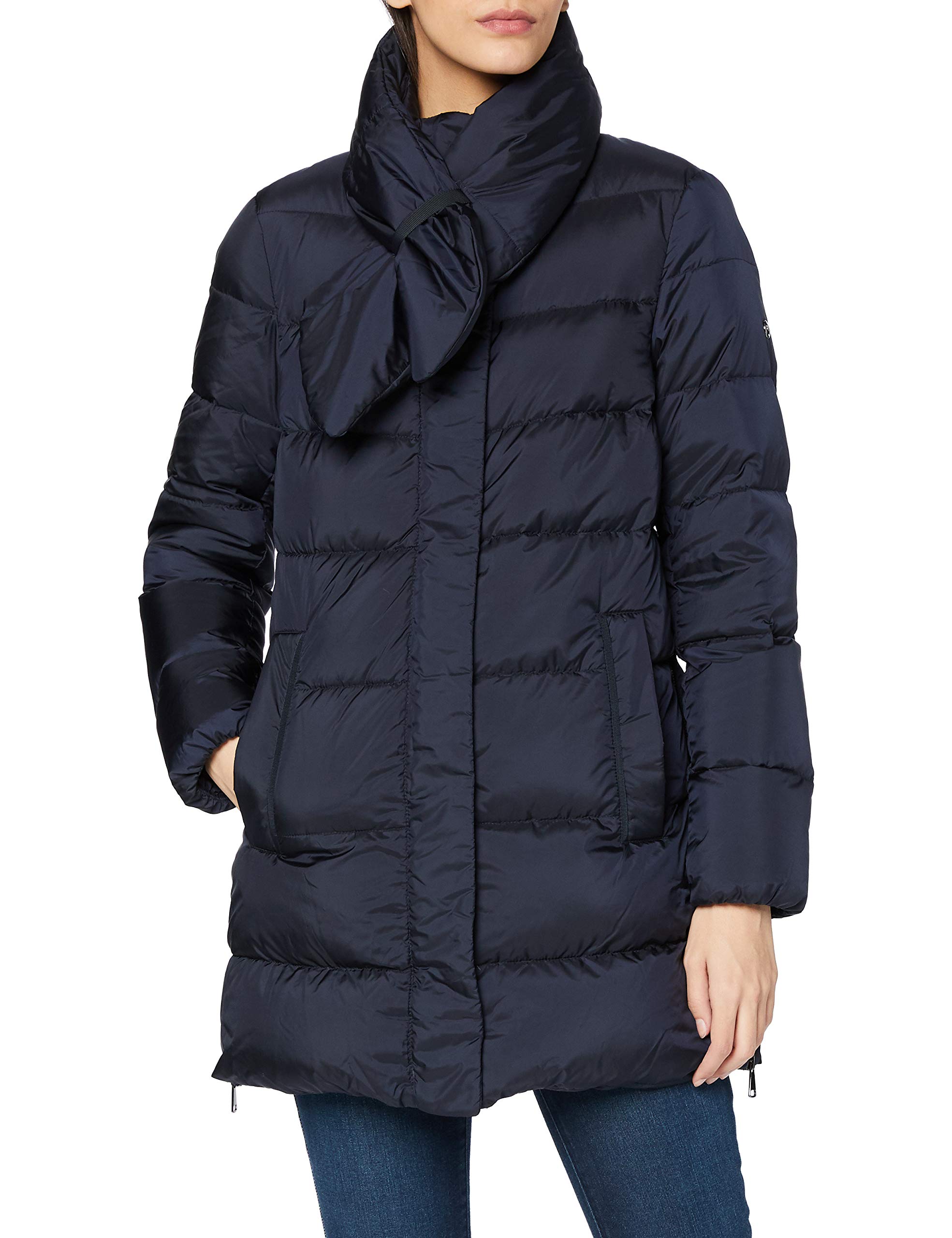 s.Oliver BLACK LABEL Women's 29.811.51.4711 Jacket, Blue (True Blue 5959), 14 (Size: 40)
