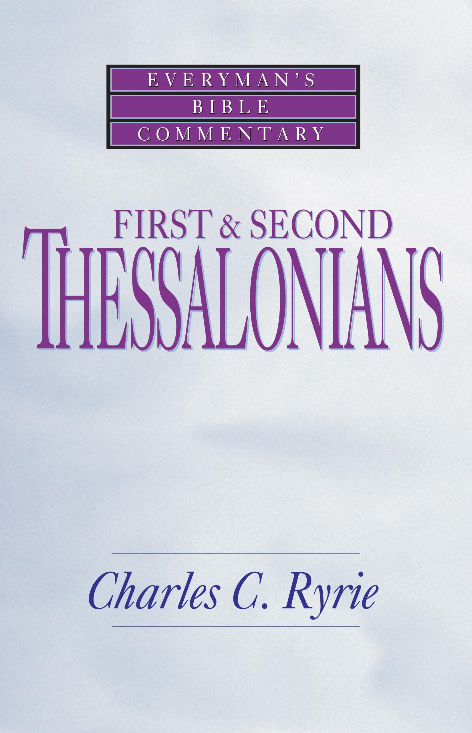 Buy First & Second Thessalonians (Everyman's Bible Commentaries) — BookShops.in