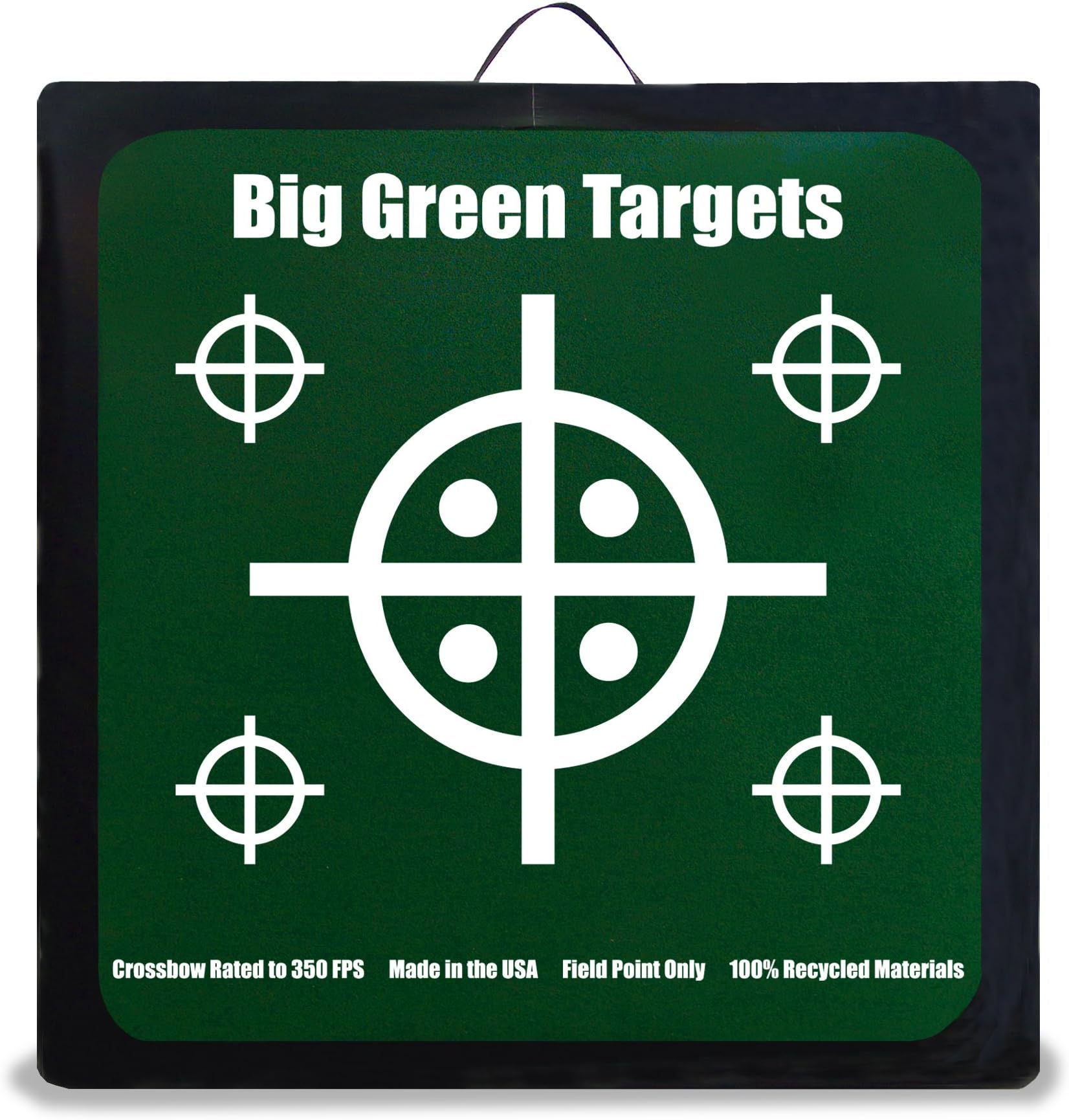 Big Green Targets Tough Stop Target, 20 x 16-Inch, Green