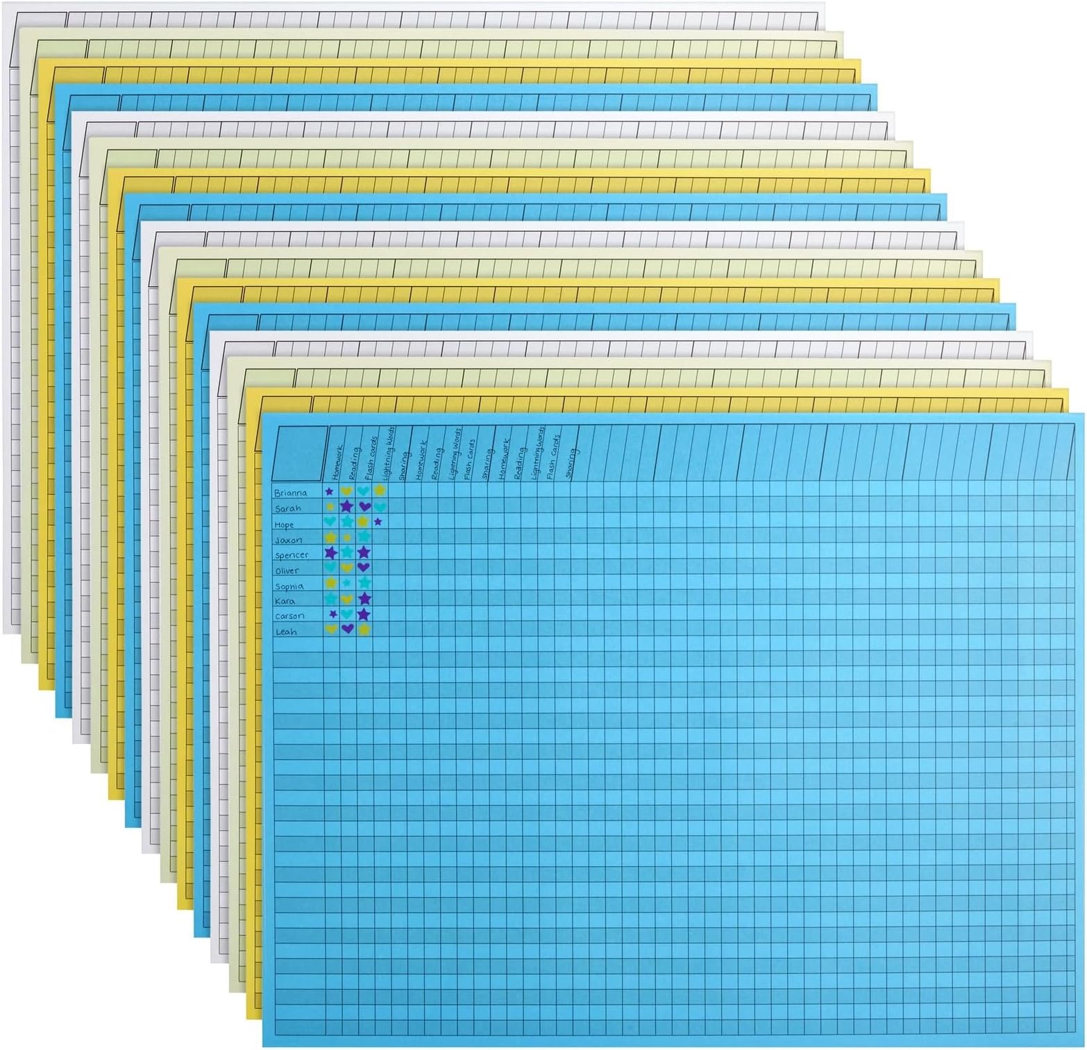 18 Pack Incentive Chart for Classroom Reward Chart for