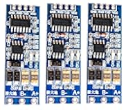 WWZMDiB 3 Pcs TTL to RS485 to UART Converter Serial Adapter 3.3V 5V Compatible with MAX485 Chip