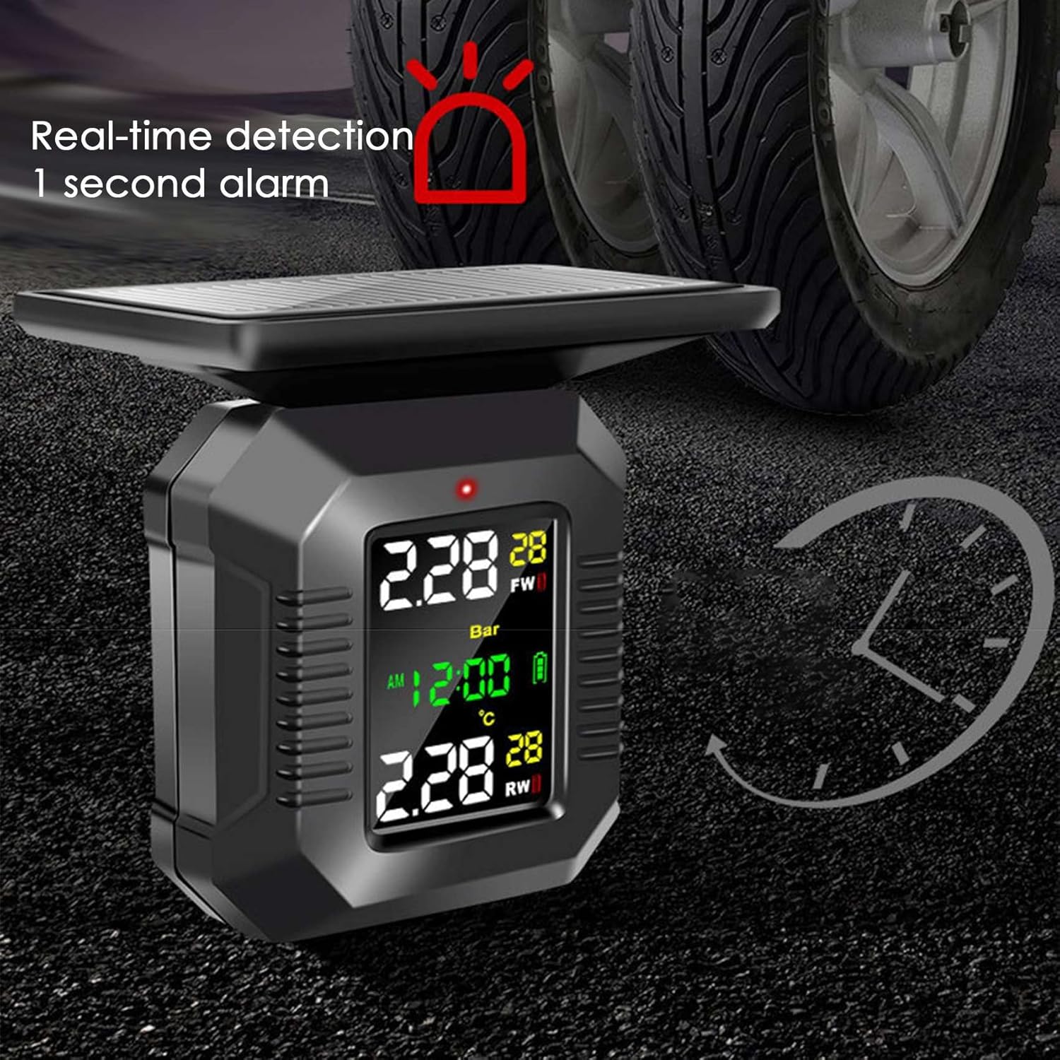 Besuso M9 TPMS Real-time Detection