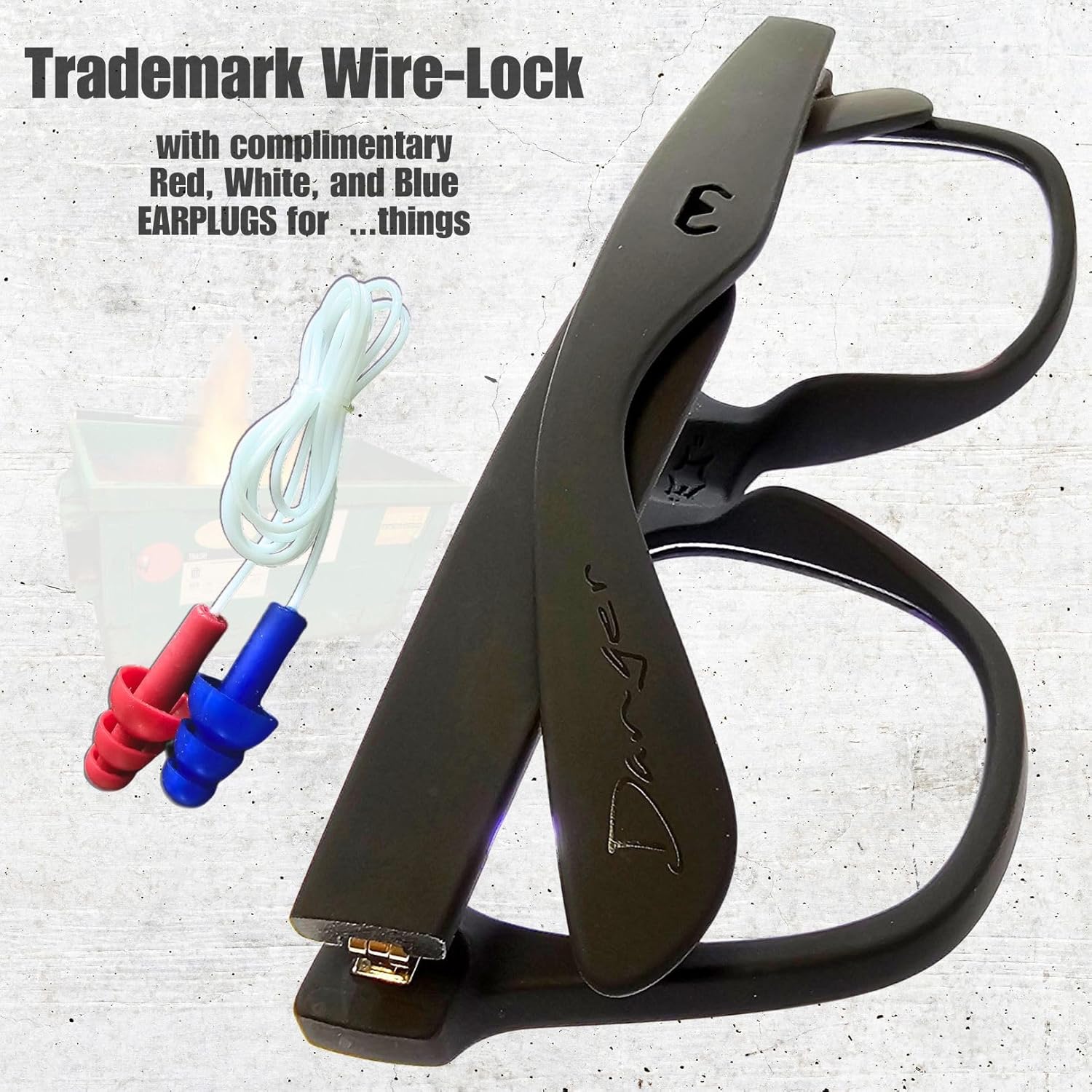 EJ The Main Street Original Clear-to-Grey Auto-Tint Motorcycle Glasses - Image 4