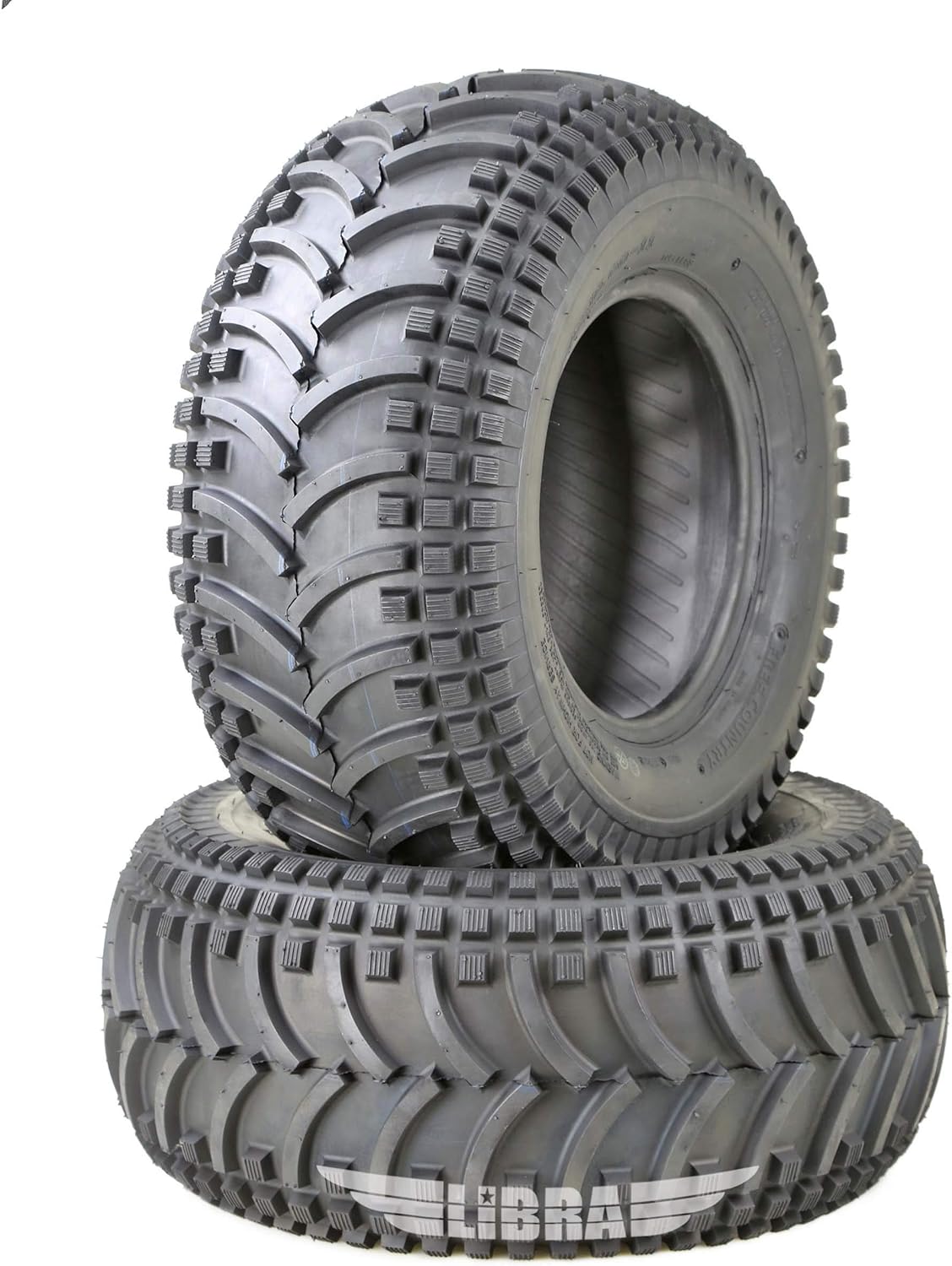 FREE COUNTRY 25X12-9 ATV Tires 4 Ply 25x12x9 -Set of 2-10408