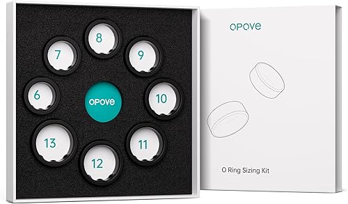 opove O Ring Sizing Kit - Size First Before You Buy, Choose from 8 Sizes - Sizes