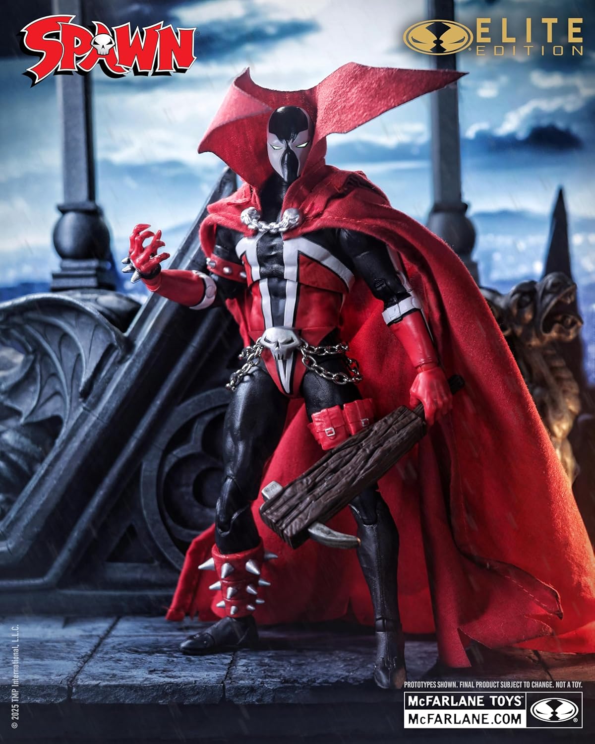 McFarlane Toys- Marvel Rivals Iron Man 1:6th Scale Collectible