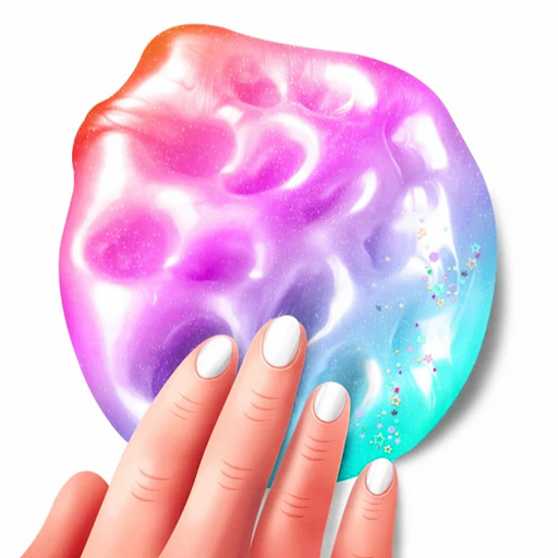 Slime Simulator With Rainbow Pony Glitters Colors - ASMR DIY