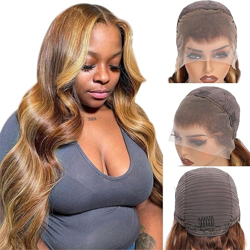Miniatura 64 de Aaliweya 99J Burgundy Lace Front Wig Human Hair 13X4 Body Wave Hd Lace Frontal Wig for Women 180 Density Glueless Wig Pre Plucked With Baby Hair