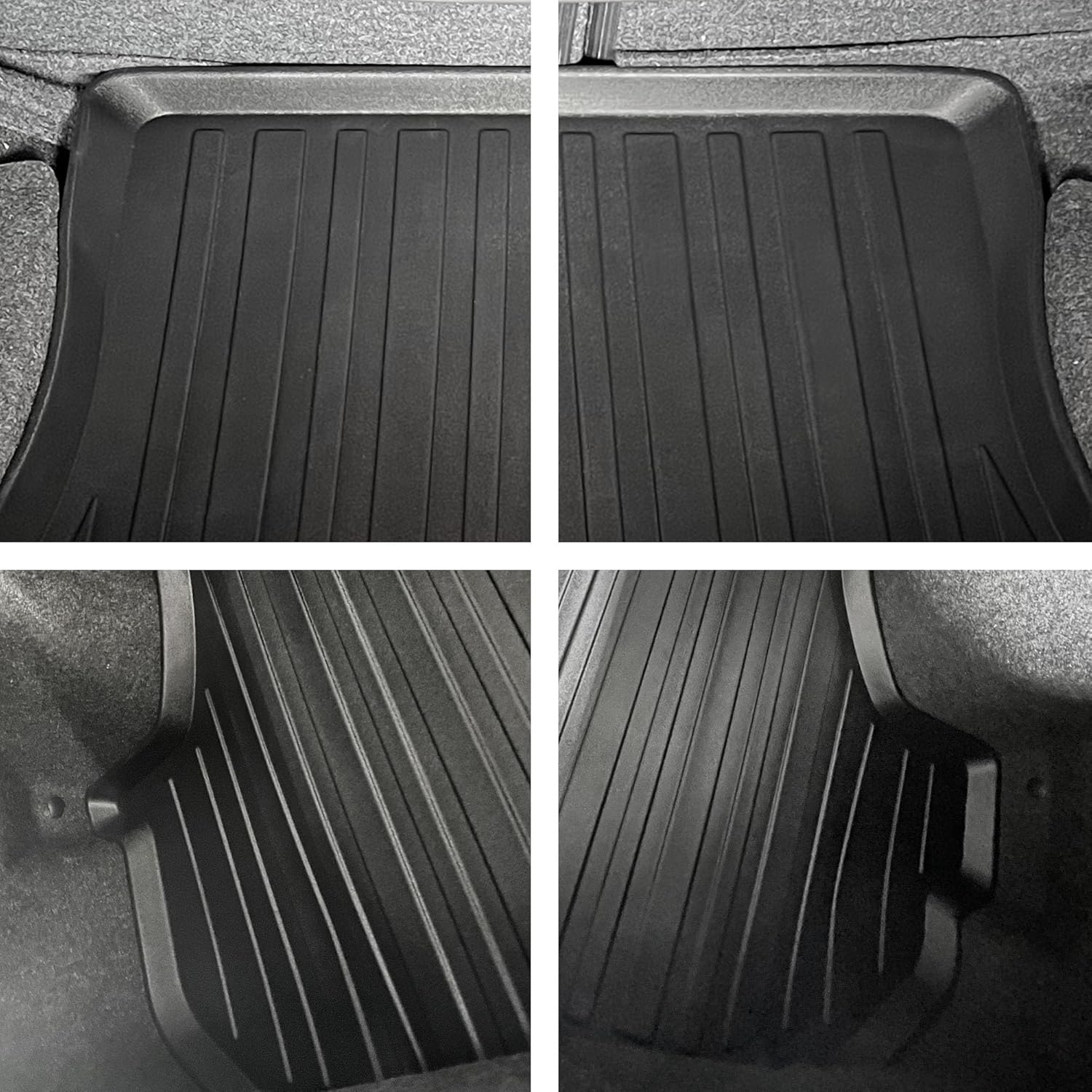 Premium Cargo Liner for Dodge Challenger 2008-2023 - 100% Protection - Custom Fit Car Trunk Mat - All-Season Cargo Mat - 3D Shaped Laser Measured Trunk Liners for Dodge Challenger Black - Image 3