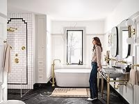 Vista 10 de Moen UTS344301BG Colinet M-CORE 3-Series - Kit de embellecedor de válvula de 1 mango, requiere válvula, oro cepillado