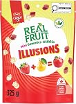 REALFRUIT Superfruits Gummy Candy - Fabriqué avec Real Fruit, Végétaux, gluten & Snack sans arachide pour adultes et enfants, Fièrement Canadian Company, Cranberry, Currant noir, Blueberry et Blackberry, 180g